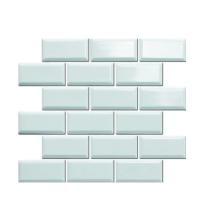 Keramická mozaika Premium Mosaic bílá