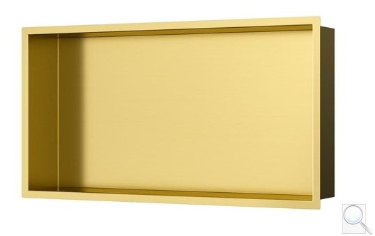 Vestavná polička SAT Aurum zlatá 63x33 cm SATAURN6030BG. obr. 1