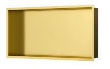 Vestavná polička SAT Aurum zlatá 63x33 cm SATAURN6030BG