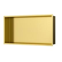 Vestavná polička SAT Aurum zlatá 63x33 cm SATAURN6030BG