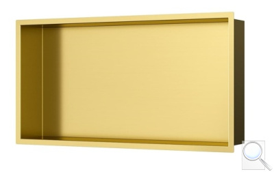 Vestavná polička SAT Aurum zlatá 63x33 cm SATAURN6030BG. obr. 1