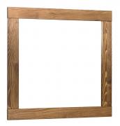 Zrcadlo Naturel Country 120x80 cm palisandr COUNTRYZRC120PA (80 x 3 x 80 cm)