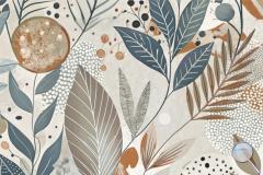 Dekor Rako Blossom rich mix barev - 