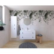 Koupelnová sestava s umyvadlem včetně umyvadlové baterie, vtoku a sifonu Naturel Forli bílá KSETFORLI3. obr. 3&nbsp;