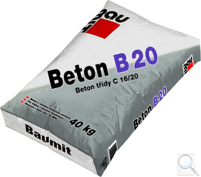 Beton B 20 Baumit 40 kg. 