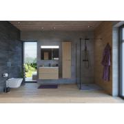 Sprchová zástěna Walk-in 100 cm SAT SATBWI100PRCROZC. obr. 2 