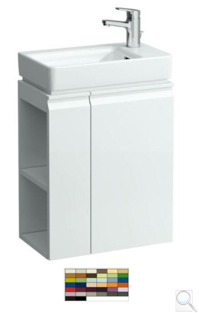 Koupelnová skříňka pod umyvadlo Laufen Pro 47x27,5x62 cm multicolor H4830020959991. obr. 1