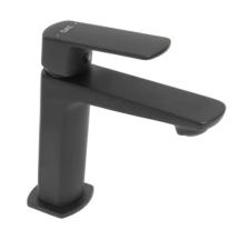 Umyvadlová baterie SAT Feel bez výpusti černá matná SATBSFEEL271C