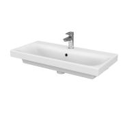 Koupelnová skříňka s umyvadlem Cersanit Dormo 80x37,5x62 cm bílá lesk SIKONCMO002BL. obr. 3 