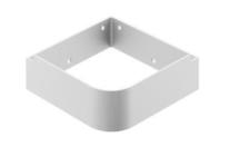 Konzole pod umyvadlo Ravak Yard 24x9x24 cm Bílá X01774