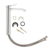 Vysoká umyvadlová baterie SAT Infinitio bez výpusti chrom lesk SATBSINF285. &nbsp;(7)