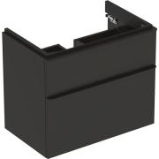 Koupelnová skříňka pod umyvadlo Geberit Smyle Square 58,4x62x47 cm, 73,4x62x47 cm, 88,4x62x47 cm, 118,4x62x47 cm láva. 73,4x62x47 cm 500.353.JK.1 