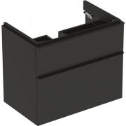 Koupelnová skříňka pod umyvadlo Geberit Smyle Square 58,4x62x47 cm, 73,4x62x47 cm, 88,4x62x47 cm, 118,4x62x47 cm láva (73,4x62x47 cm 500.353.JK.1)