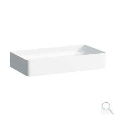 Umyvadlo na desku Laufen Living City 60x34 cm bez otvoru pro baterii, bez přepadu H8114344001121. obr. 1