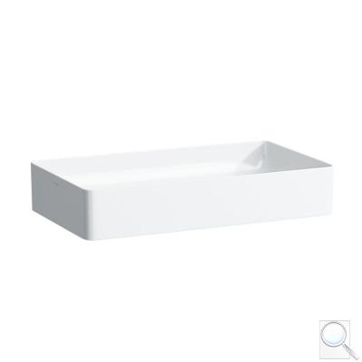 Umyvadlo na desku Laufen Living City 60x34 cm bez otvoru pro baterii, bez přepadu H8114344001121 obr. 1