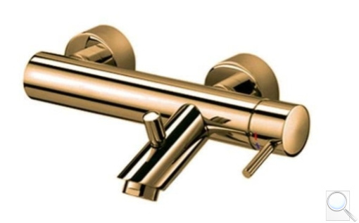 Vanová baterie Paffoni Light bez sprchového setu 150 mm zlatá lesk LIG022HG. obr. 1