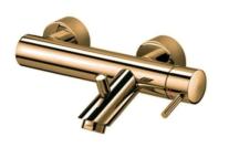 Vanová baterie Paffoni Light bez sprchového setu 150 mm zlatá lesk LIG022HG