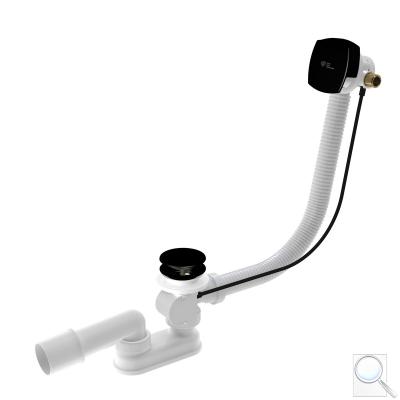 Vanový automat 52 mm DN40/DN50 SAT černý mat kov SATAVAP8 obr. 1