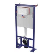 Závěsný WC set SAT do lehkých stěn / předstěnová montáž+ WC SAT Infinitio SIKOSSIN71. obr. 10 