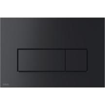 Ovládací tlačítko Alca plast černá mat M578