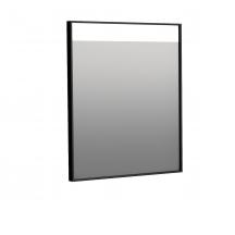 Zrcadlo Naturel 60x70, 90x70, 120x70 cm hliník černá