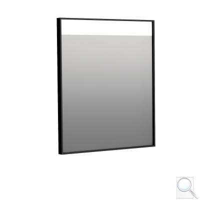 Zrcadlo Naturel Oxo 60x70, 90x70, 120x70 cm hliník černá 60 x 70 cm