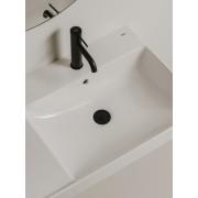 Umyvadlo Roca ONA 80x46 cm otvor pro baterii uprostřed A327688000. obr. 2