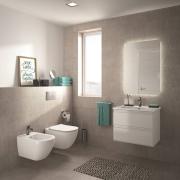 WC se sedátkem softclose závěsné Ideal Standard Testra zadní odpad SIKOSIST0078. obr. 4 