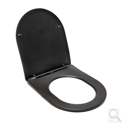 WC sedátko SAT Brevis černé SATBREP11BKM. obr. 1