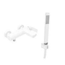 Vanová baterie SAT B-Way s vanovým setem 150 mm bílá matná SATBSBW222BSET1