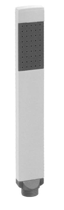 Ruční sprcha SAT B-Way bílá matná SATBSRSBWB