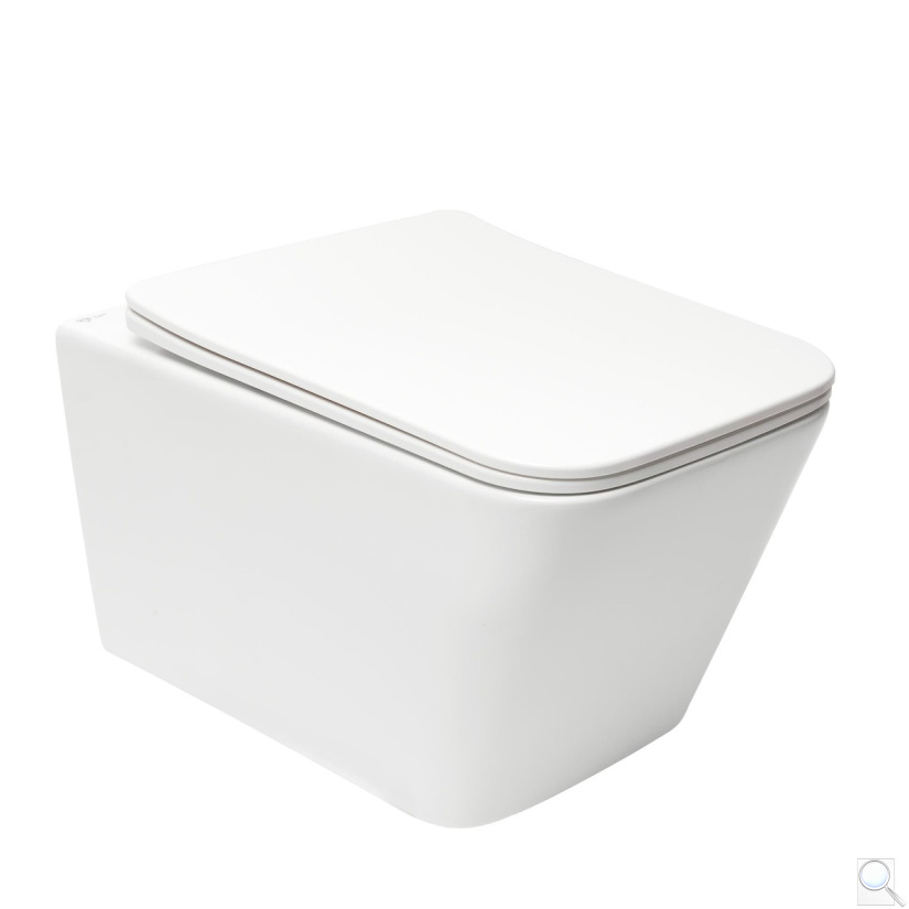 WC závěsné SAT Infinitio se sedátkem softclose, zadní odpad SATINF012SREXP. obr. 1