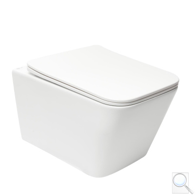 WC závěsné SAT Infinitio se sedátkem softclose, zadní odpad SATINF012SREXP. obr. 1