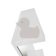 Zrcadlo s osvětlením Keramia Pro 70x80 cm bílá PROZRCK70IP. obr. 4 
