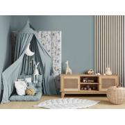 Obkladová Lamela Fineza Spline white 275 x 6,4 cm bílá. SPLINEWO1-003