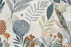 Dekor Rako Blossom rich mix barev - 