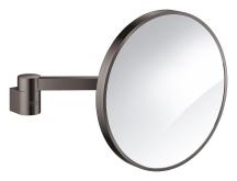 Kosmetické zrcátko Grohe Selection sklopné Hard Graphite 41077A00