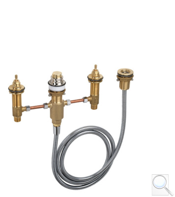 Podomítkové těleso Hansgrohe bez baterie 13244180. 