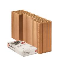 Cihla Porotherm 50 EKO+ Profi 1-2 K - Tepelněizolační broušená