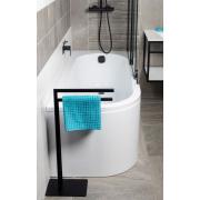 Držák ručníků SAT černá SATDDRZRUCC. obr. 2&nbsp;