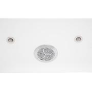 Masážní volně stojící vana SAT 160x75 cm akrylát levá bílá SIKOHMLOLI160L. &nbsp;(4)