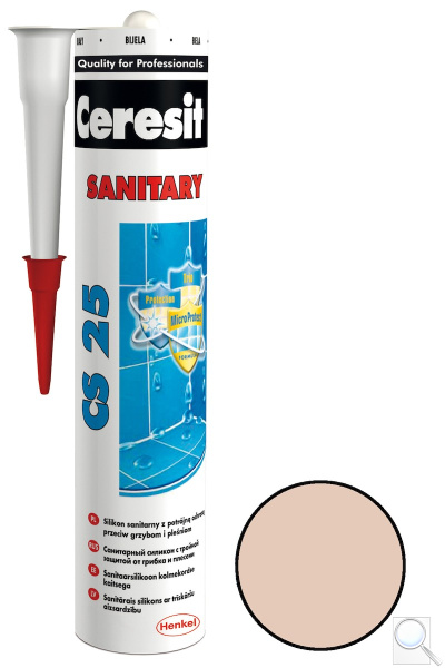Silikon Ceresit CS 25 bahama 280 ml. 