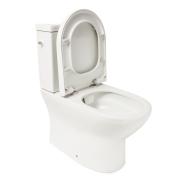 WC kombi komplet Vitra Integra se sedátkem sofclose, vario odpad 9859-003-7202. obr. 3 