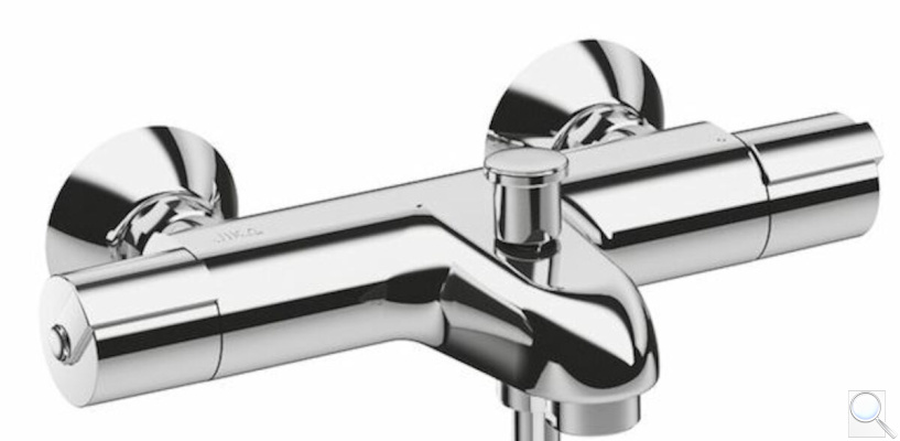 Vanová baterie Jika Deep bez sprchového setu 150 mm chrom H3231U70044001. 