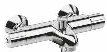 Vanová baterie Jika Deep bez sprchového setu 150 mm chrom H3231U70044001