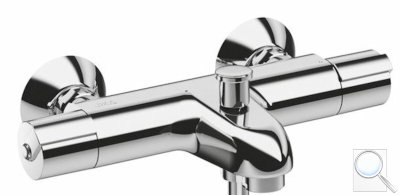 Vanová baterie Jika Deep bez sprchového setu 150 mm chrom H3231U70044001. 