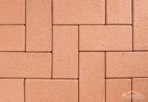 Cihlová dlažba Rot nuanciert