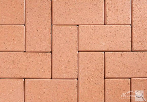 Cihlová dlažba Rot nuanciert. Rot ruanciert, cihlová dlažba