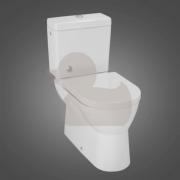 WC kombi, pouze mísa Laufen Pro vario odpad H8249590000001 (obr. 2)