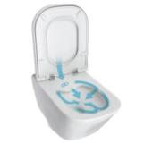 WC závěsné Roca The Gap zadní odpad 7.3464.7.L00.0. obr. 8